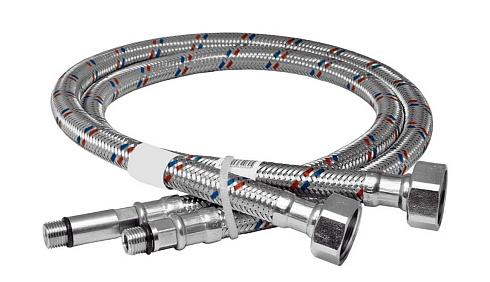 Подводка для воды для смесителя 150см  (пара)