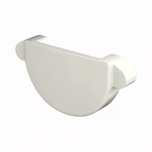 Заглушка желоба Белая, Технониколь