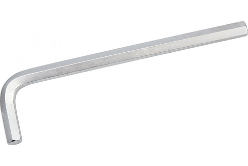 Ключ имбусовый длинный, Cr-Mo,сатинир. покр., НЕХ 8 ЗУБР "Эксперт" (27451-8)