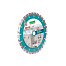 Круг алмазный 1A1RSS/C3-H 125*2.2/1.4*11*22.23-10 DISTAR Technic Advanced