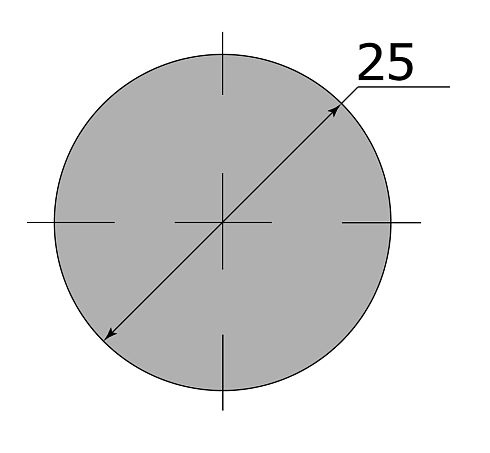 Круг г/к 20 Ст20