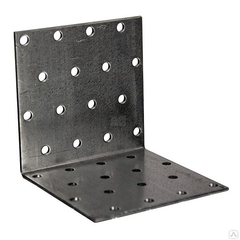 Крепежный уголок равносторонний КУр 100х100х100