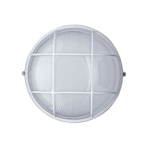 Светильник NBL-R2-100-E27/WH  (НПБ 1102 бел.круг реш.100Вт) Navigator 94807