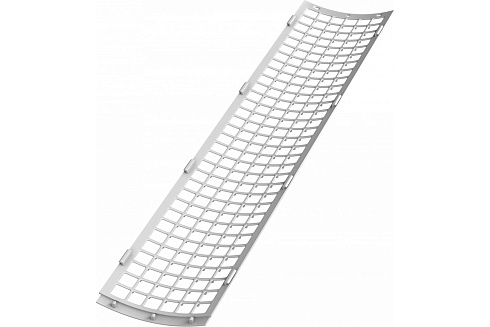Решетка желоба защитная Белая (0,6п.м), Технониколь