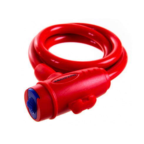 Замок велосипедный ВС-Т10 10х1000мм Техно Коралл "Авангард" (257024)