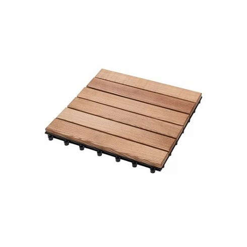 Садовый паркет ТЕРМО осина 300х300