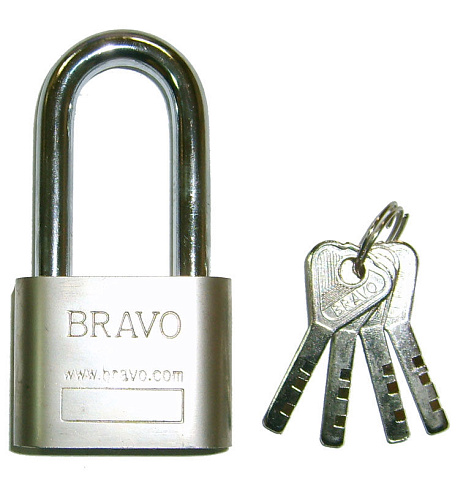 Замок навесной "Bravo" 70мм