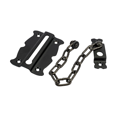 Цепочка дверная черная мод.3 (17580)