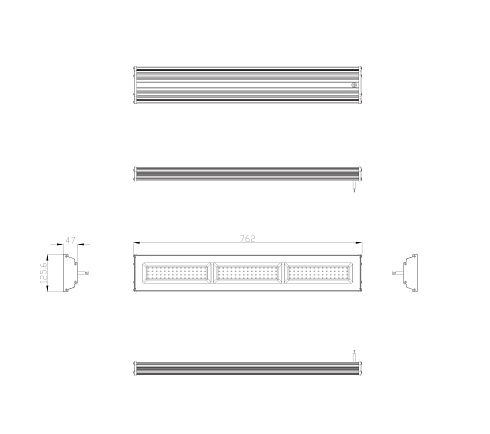 Светильник SPP-403-0-50K-150 IP65 150Вт 15750Лм 5000К Кп<5% КСС Д IC ЭРА (Б0046673)