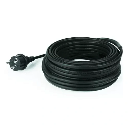 Кабель нагрев. саморег. с вилкой для обогрева трубопровода 17Вт (2м) StopFrost EKF SF17-2