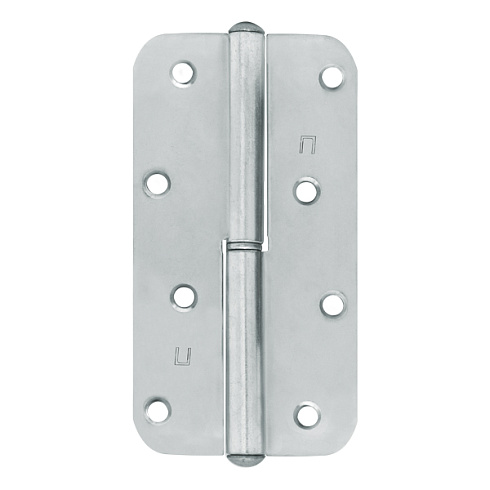 Петля накладная ПН1-110 А цинк правая 