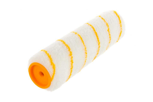 Ролик ПРЕМИУМ 8х48х240 мм желтый, белый,серый (1559250)