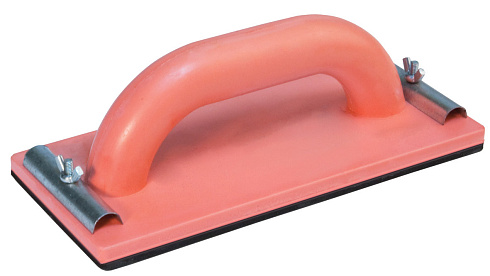 Терка для шлифования с ручкой 10,5х23 резиновая накладка 4мм (2035231)