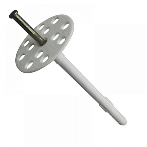 Дюбель для изоляции 10х90 (гриб Пласт)