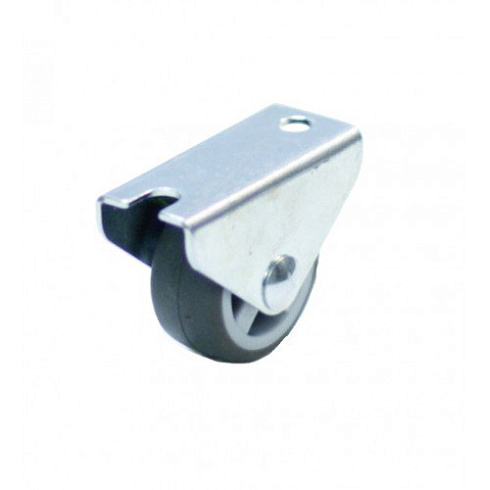 Колесо не поворот сер.резина 30мм (500) 5002030