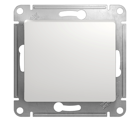 Мех.выключ. 1-кл. СП Glossa сх. 6 10АХ бел. проходной Sche GSL000161