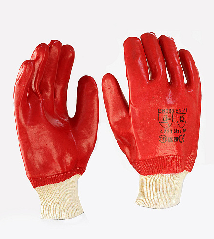 Перчатки маслобензостойкие