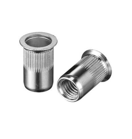 Заклепка с внутренней резьбой уменьш.бортик М3х0,5х9