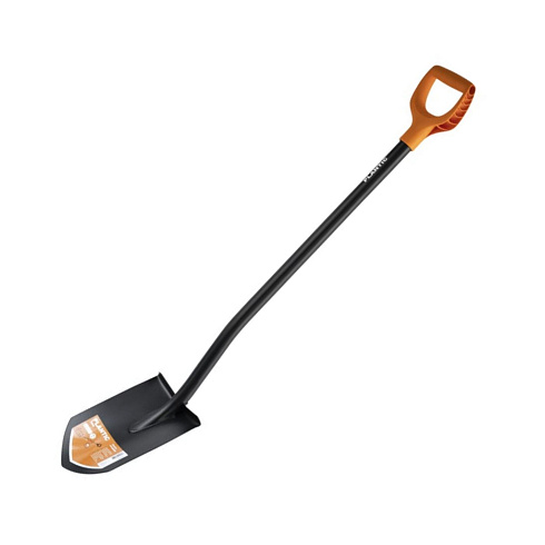 ЛОПАТА ШТЫКОВАЯ "TERRA" с металлич. ручкой "PLANTIC" 11005-01