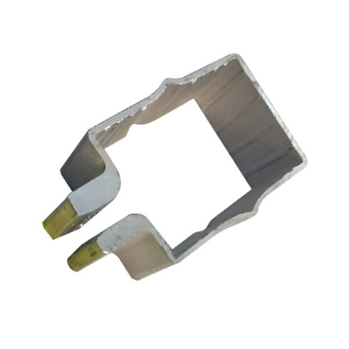 Набор креплений для панельного огражд 3d №2 оцинков.