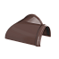 Угол желоба 90° коричневый, Технониколь