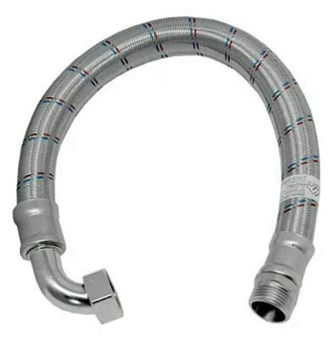 Подводка для воды "Гигант" 1" 50см г-шт угл.