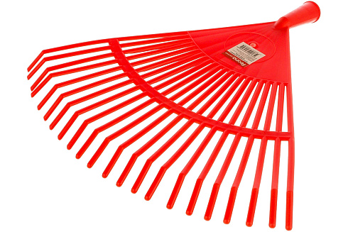Грабли веерные пластиковые 22 зуба без черенка FEONA 126-0420