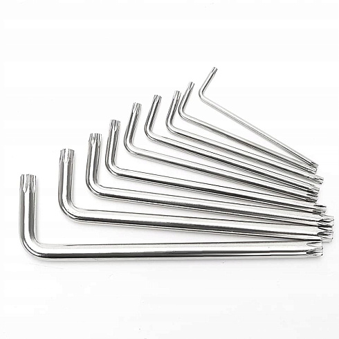 Ключи-набор имбусовые, X-Pert звездочки