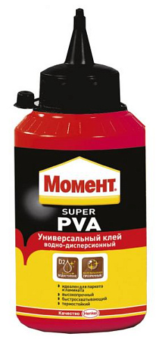 Клей Момент- Супер ПВА 250 гр (12) Хенкель (25512)