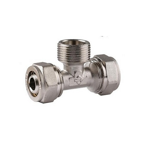 Тройник редукционный М 1/2"х20 (2,0) (наружн)