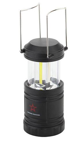 Фонарь КВ-502 Армия России (кемпинг СОВ-1,5вт 3хАА)ЭРА Б0030188