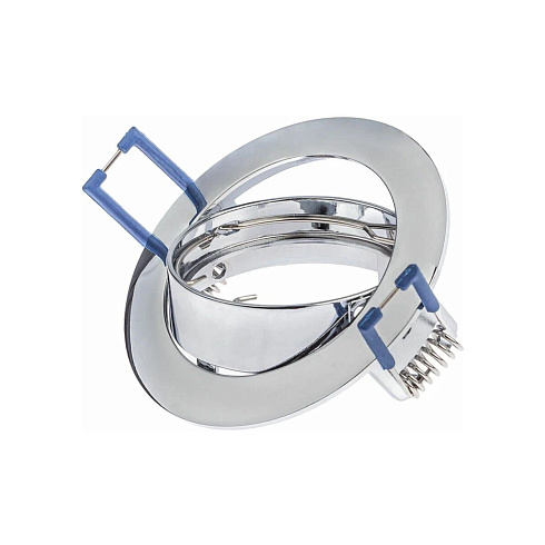 Светильник KL1A CH литой поворот. MR16 12В 50Вт хром ЭРА С0043656