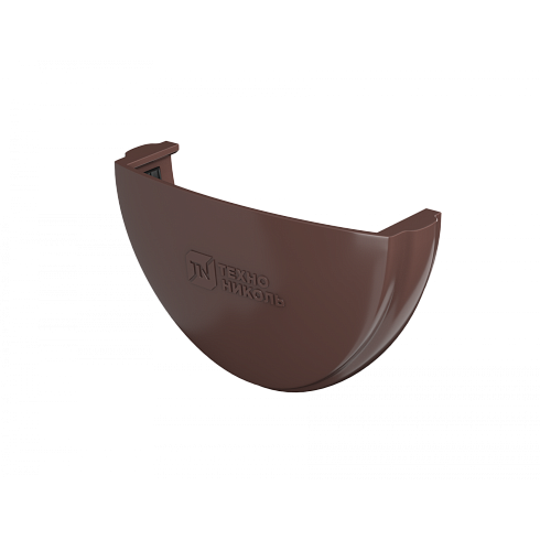 Заглушка желоба коричневый, Технониколь