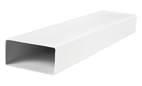 Воздуховод пластм. плоский  1,0 м ВР (612ВП1)