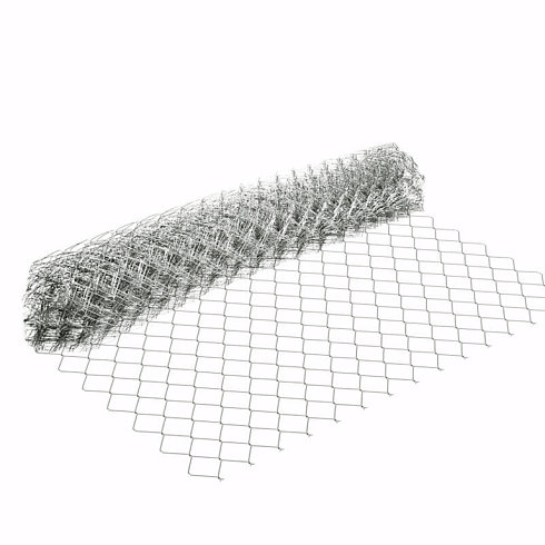 Сетка-рабица оцинк. 10х10х1мм h=1,0м L=10м