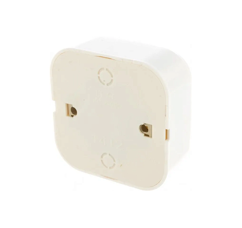 Выключатель 1-кл 1п ОП белый с подсветкой 10А IP20 IONICH 1412