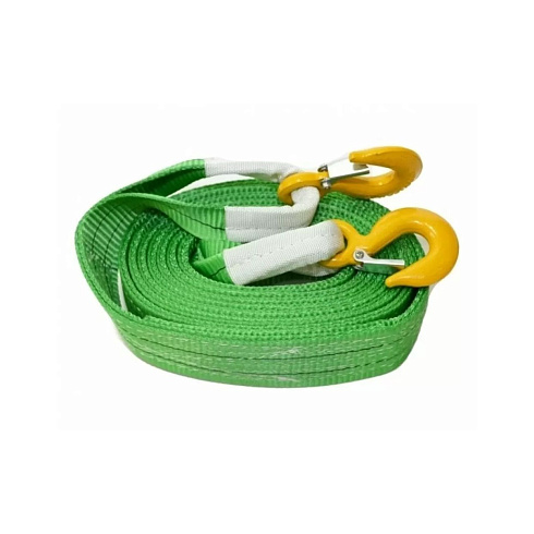 Трос буксировочный ленточный БТЛ-8,00т/4,00м крюк-крюк