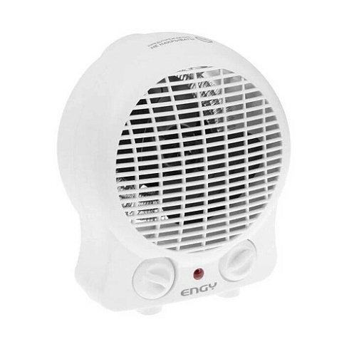 ТЕПЛОВЕНТИЛЯТОР НАСТОЛЬНЫЙ СПИРАЛЬ EN-532 2 кВт "ENGY" белый (222605)