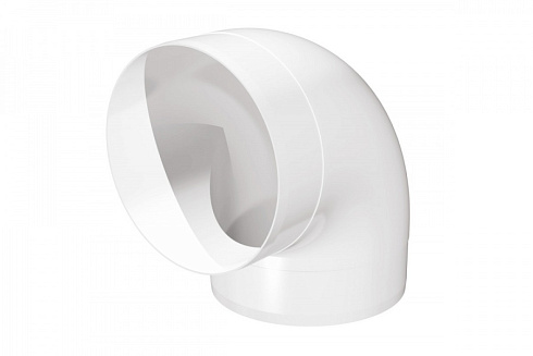 Колено круглое D=100 (10ККП) 90гр. (05162)