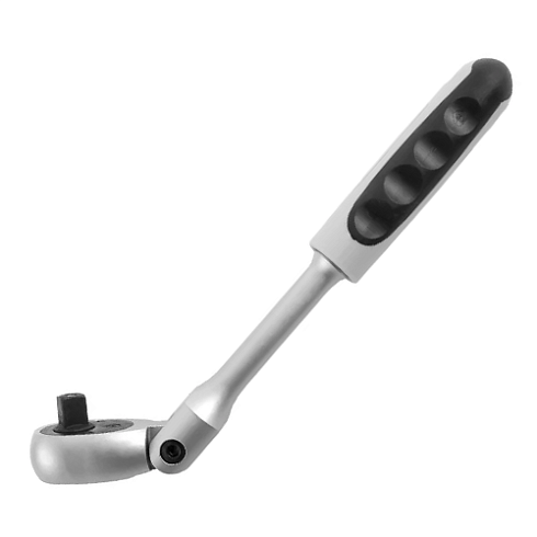 Трещотка с шарниром 3/8" 72 зуба Thorvik S2R472