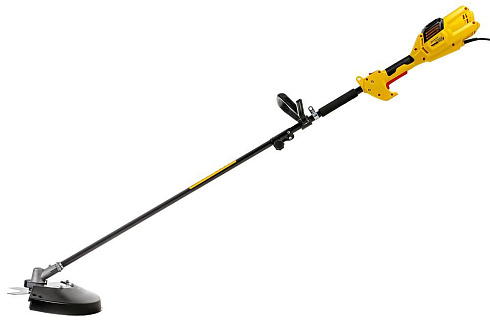 Триммер электрич. CHAMPION ET1200A, 4-х лоп.нож, прямой шток, 7500 об/мин, 4кг