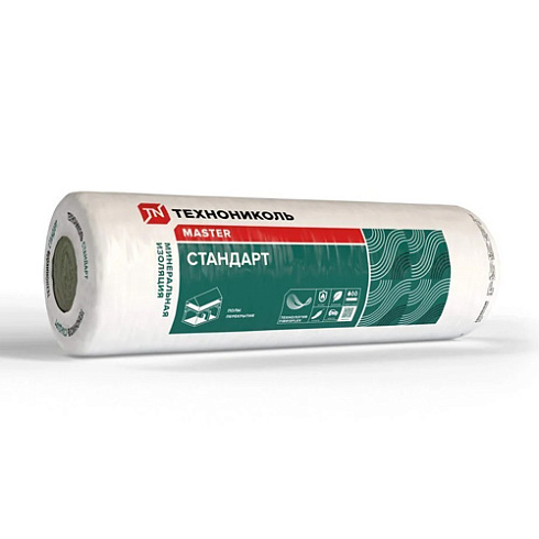 Мат минераловатный Технониколь Стандарт 40 RN 6150х122х50 2шт (0,7503 м3)