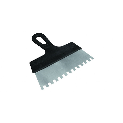 Шпатель LUX нерж.250мм (з.8х8) КЕДР 045-0250