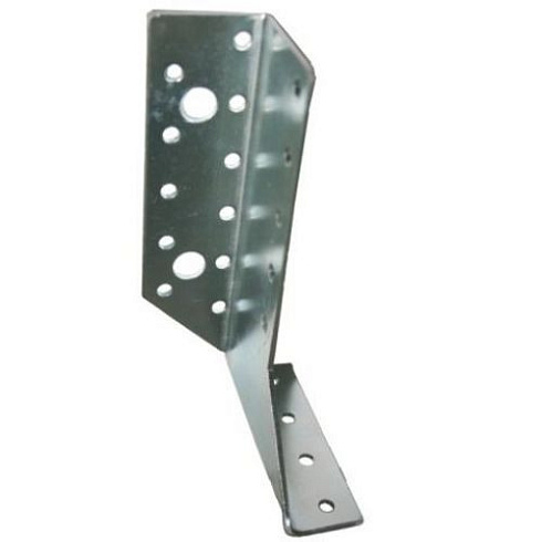 Опора балки левая цинк 140х76х25х2,0 мм