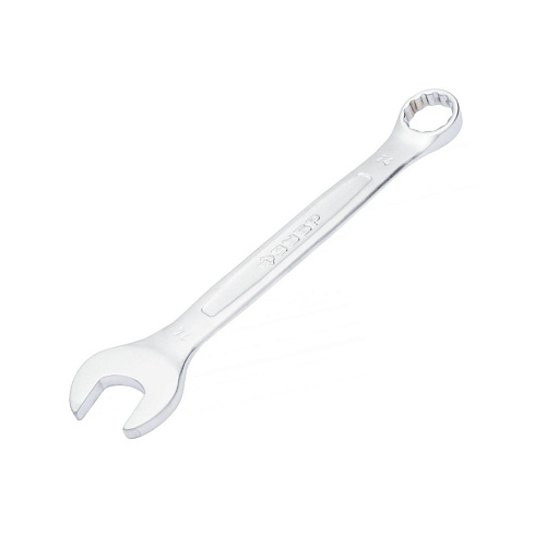 Ключ комбинир. 24мм оцинкованный, CS, ЗУБР (27087-24_