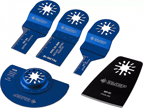 Набор насадок для реноватора 5 предм ЗУБР Профессионал НР-5(15573)