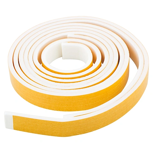 Утеплитель самокл. "экстра" 8х8мм 9м с защитн. пленкой (25399)