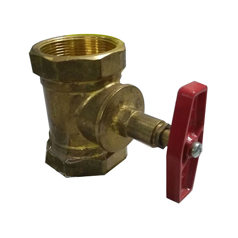 Вентиль 15Б1п  DN50  PN16 (вн-вн) Латунь 