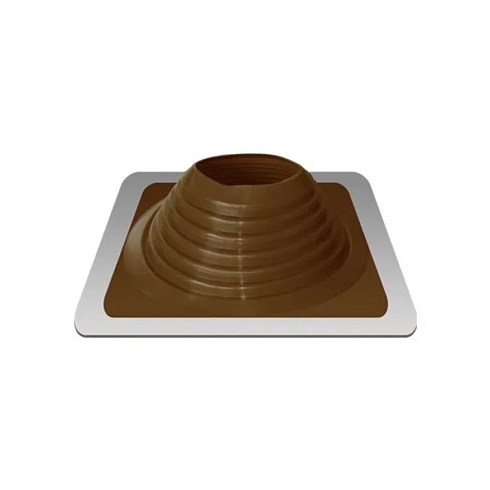 Уплотнитель кровельный пр. (178-330) №8 СИЛИКОН (Коричневый)