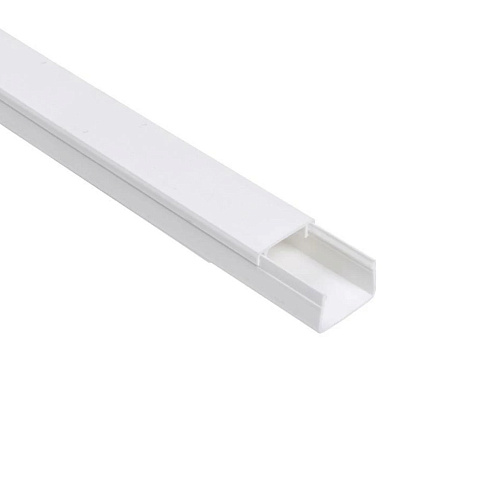 Кабель-канал 40*16 БЕЛЫЙ ЭЛЕКОР (дл.2м) ИЭК